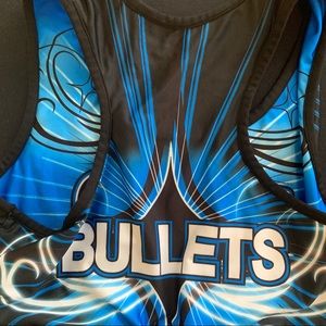 California bullets sports bra reversible